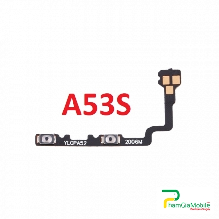 Dây Cáp Âm Lượng OPPO A53S CPH2139 CPH2135 Âm Lượng Power & Volume Button Flex Cable